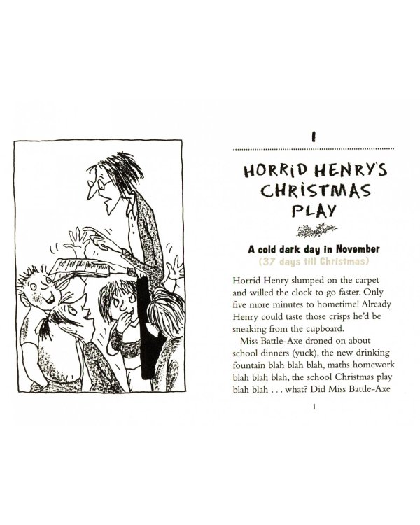 Horrid Henry's Christmas Cracker