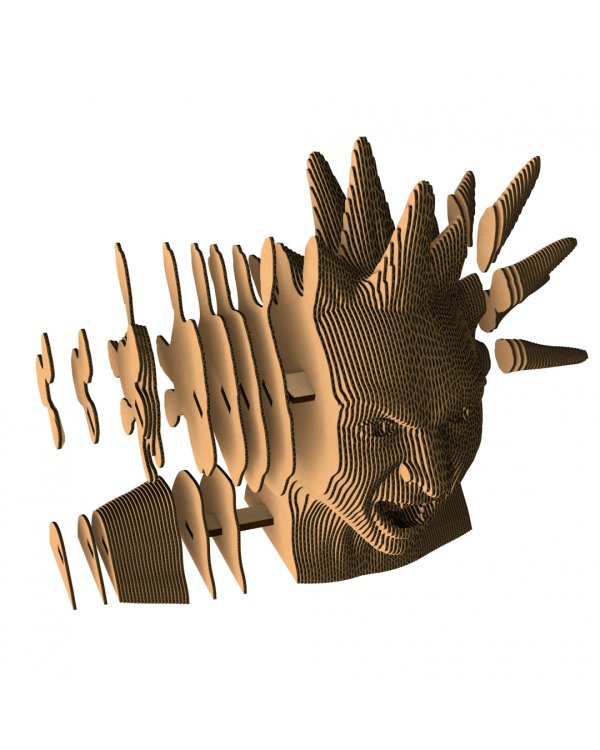 Бюст «Горшок»