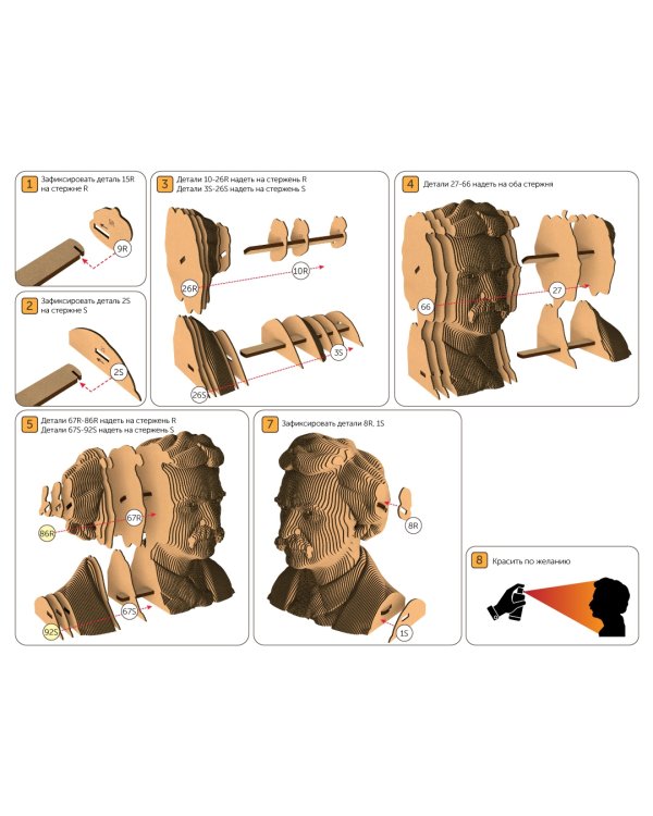 Бюст «Марк Твен»