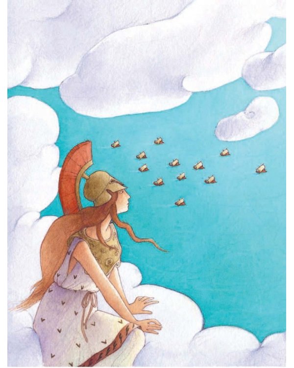 Мифы Древней Греции для детей