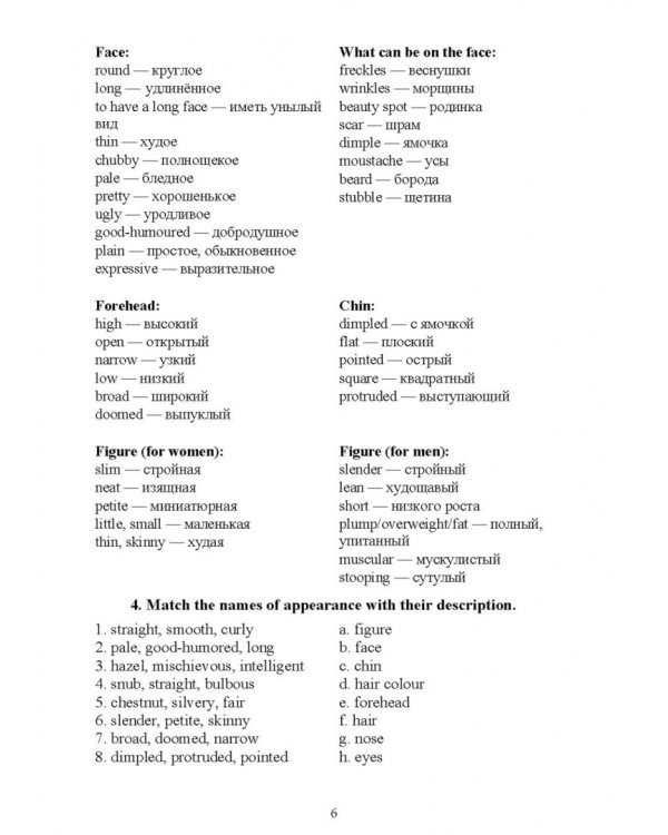 Английский язык в профессиональной сфере для студентов средних медицинских учебных заведений