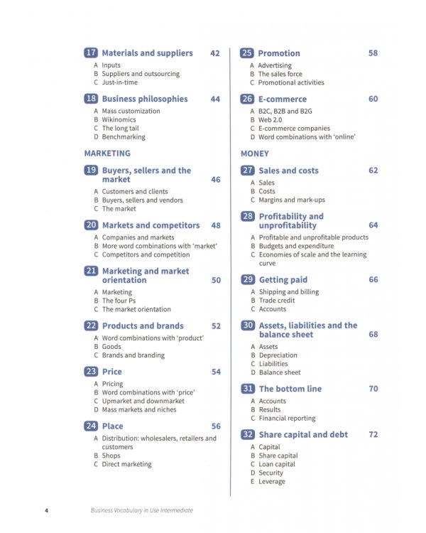 Business Vocabulary in Use. Intermediate. Third Edition. Book with Answers