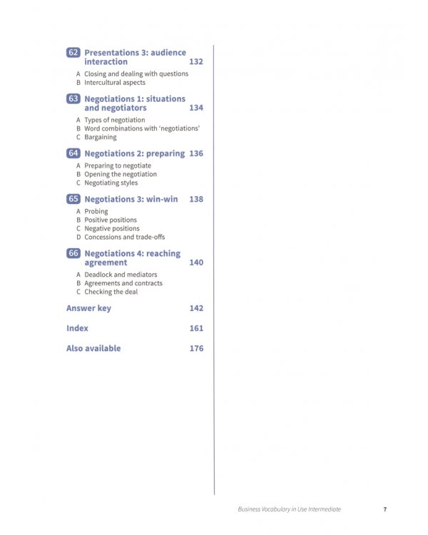 Business Vocabulary in Use. Intermediate. Third Edition. Book with Answers