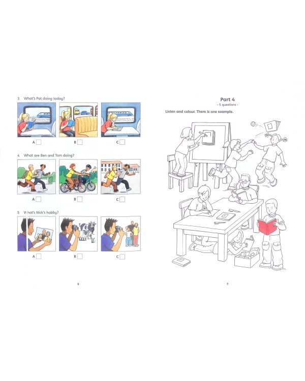 Cambridge English Qualifications Young Learners Practice Tests Pre A1 Starters Pack