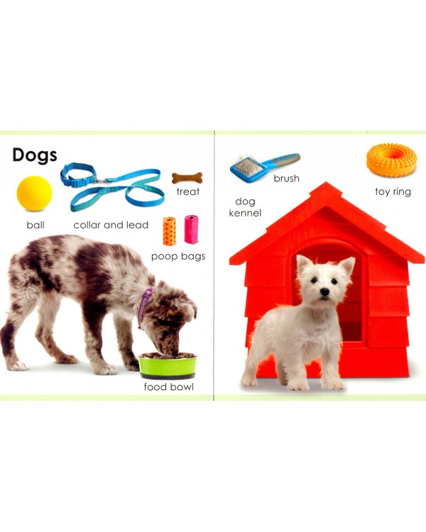 Pets (board book)