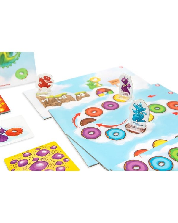 Игра настольная Летели дракончики