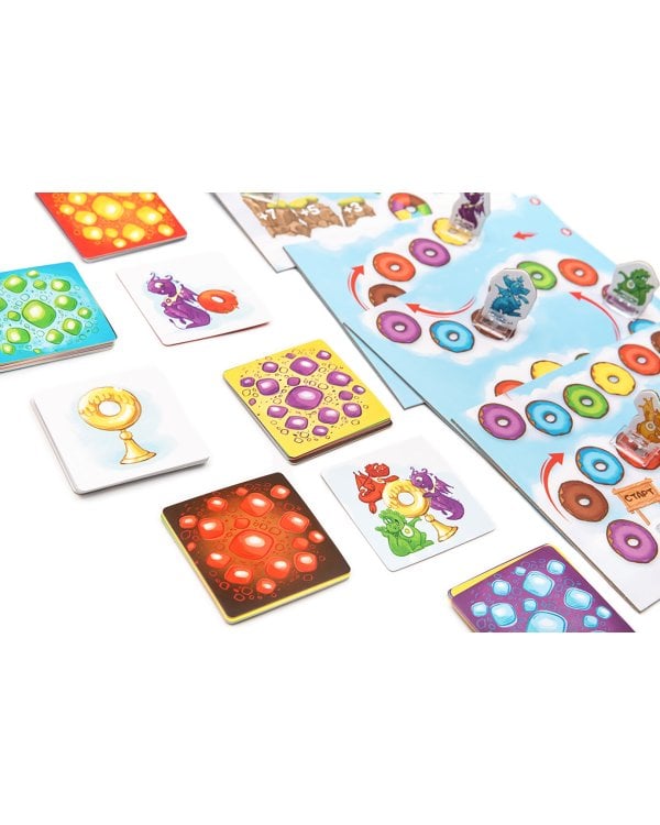 Игра настольная Летели дракончики