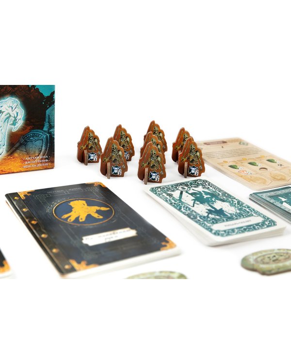 Игра настольная Ольтре. Мёртвые и живые