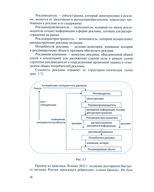 Основы рекламы. Учебник