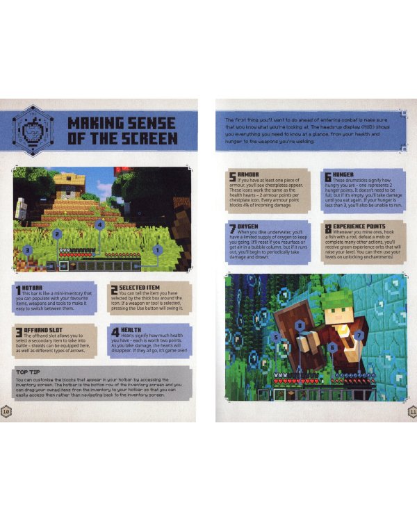 All New Official Minecraft Combat Handbook