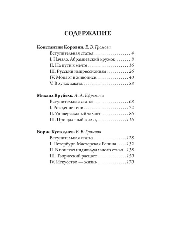 Коровин, Врубель, Кустодиев. Мастера Серебряного века