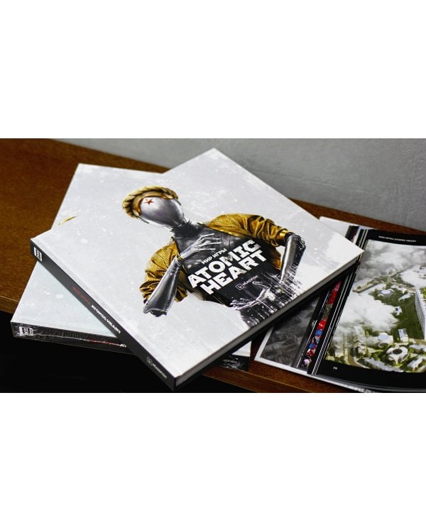 Мир игры Atomic Heart. Ver. 2