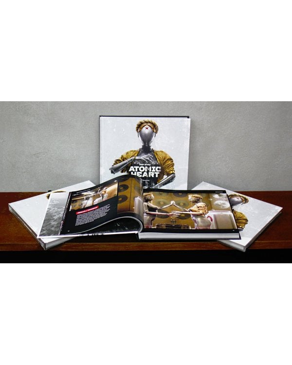 Мир игры Atomic Heart. Ver. 2