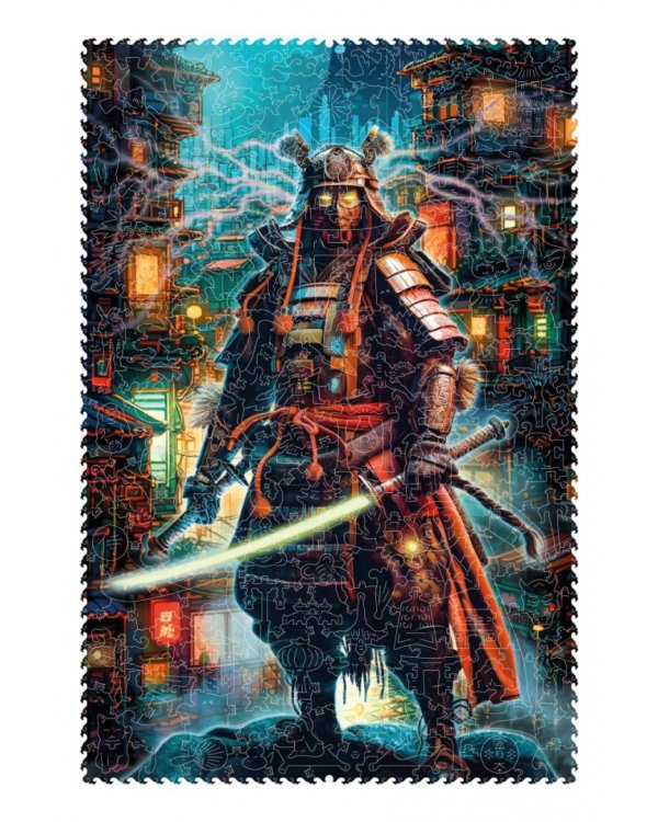 Набор пазл + дополнение Cамурай, 326 деталей