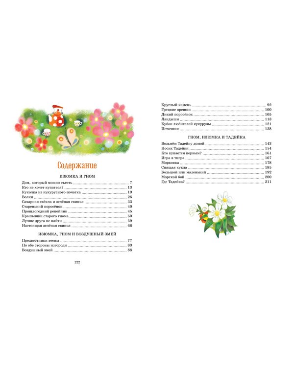 Все сказки про Изюмку и гнома