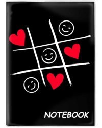 Записная книжка Крестики-нолики, 93*134, 66 листов