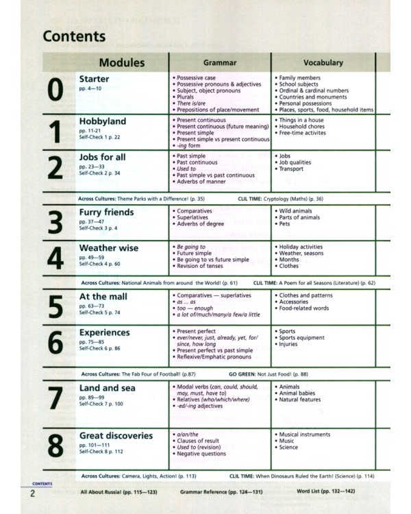 Английский язык. 7 класс. Учебник. Второй иностранный язык