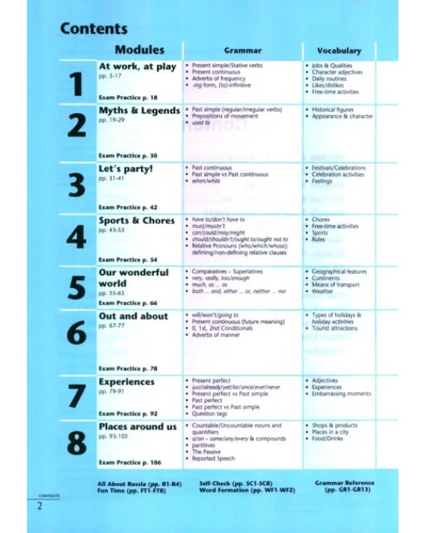 Английский язык. 8 класс. Учебник. Второй иностранный язык