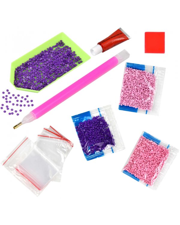 Алмазная мозаика Северная Италия