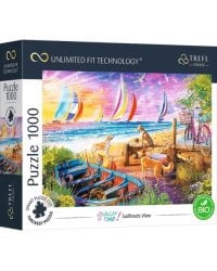 Puzzle-1000 Парусники