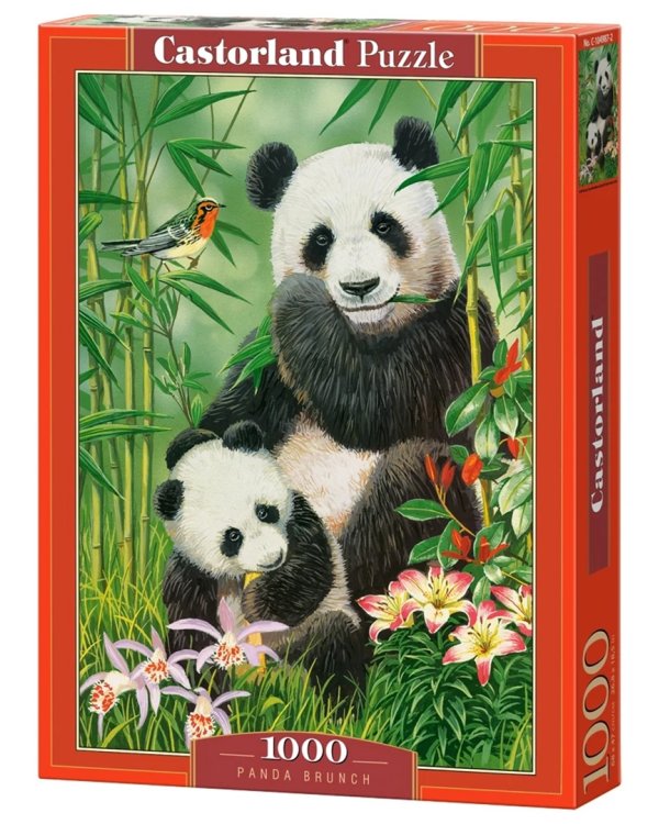 Пазл-1000 Завтрак панды