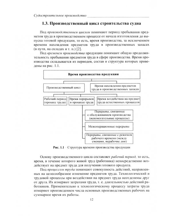 Основы технологии судостроения