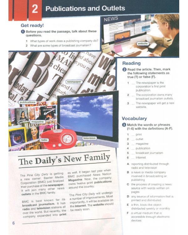 Journalism. Student's Book