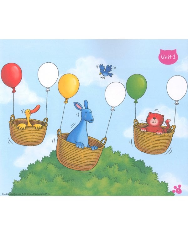 Cookie and Friends A. Classbook