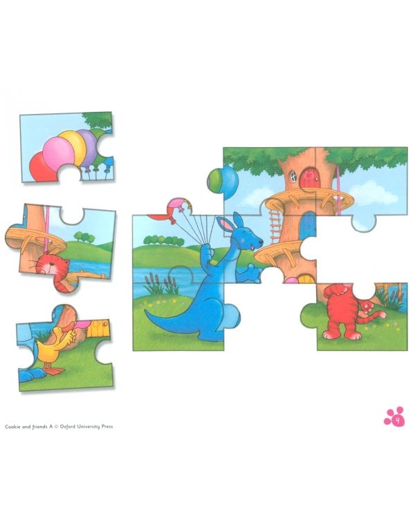 Cookie and Friends A. Classbook