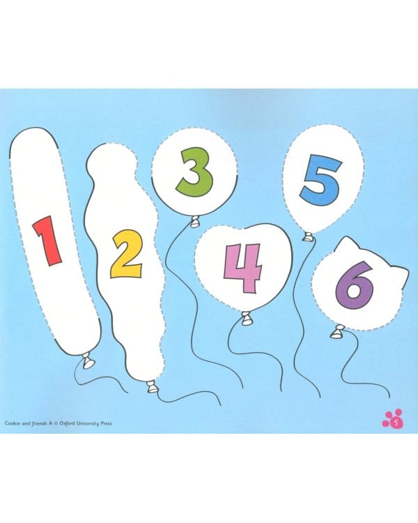 Cookie and Friends A. Classbook