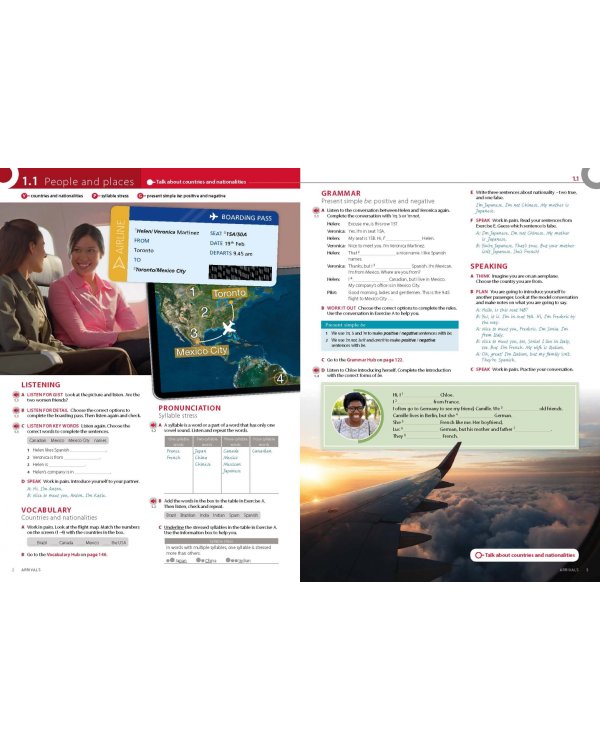 Language Hub. Elementary. Student's Book with Student's App