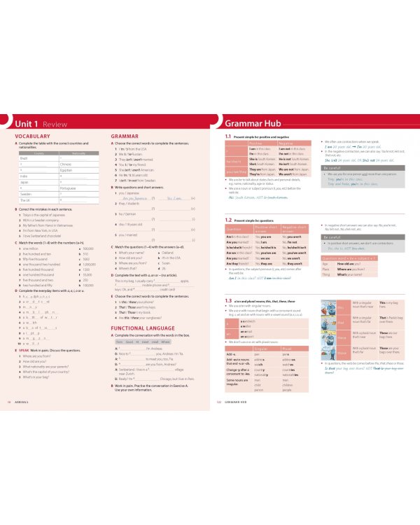 Language Hub. Elementary. Student's Book with Student's App