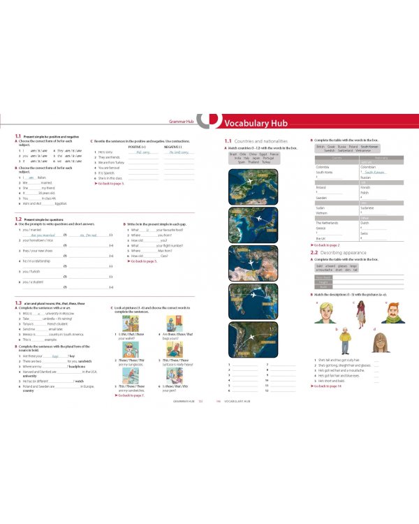 Language Hub. Elementary. Student's Book with Student's App