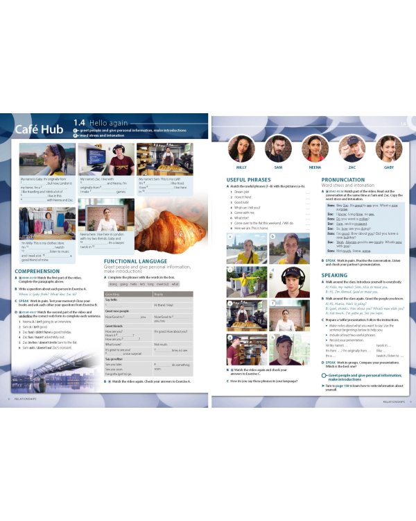 Language Hub. Pre-Intermediate. Student's Book with Student's App