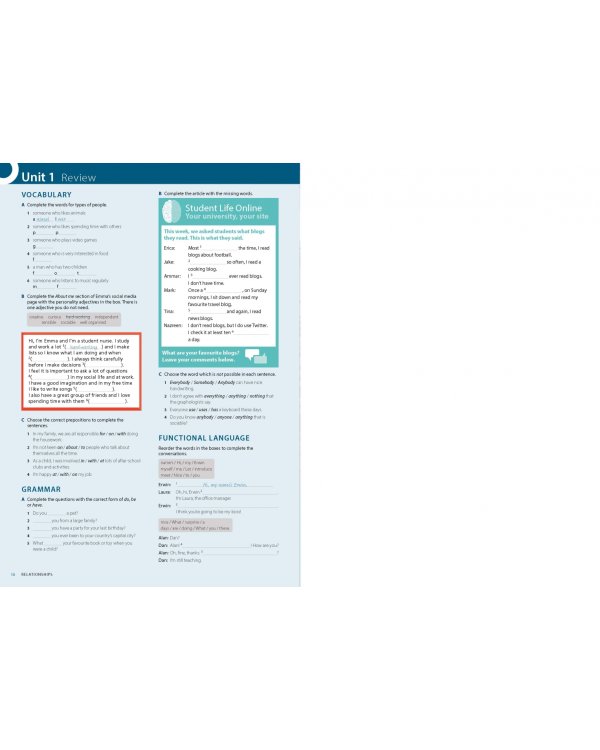 Language Hub. Pre-Intermediate. Student's Book with Student's App