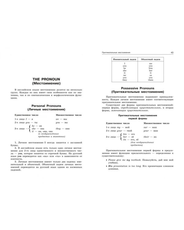 ОГЭ-2024. Английский язык. Грамматический справочник с упражнениями