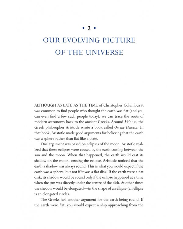 A Briefer History of Time