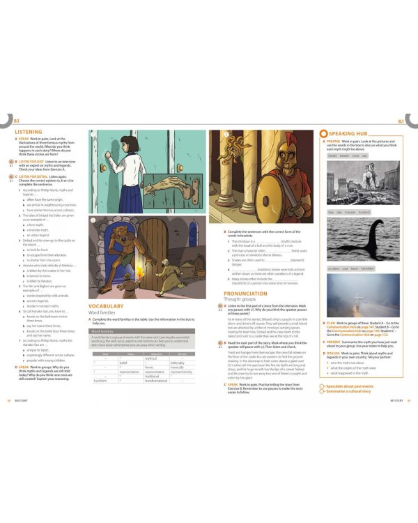 Language Hub. Upper Intermediate. Student's Book with Student's App