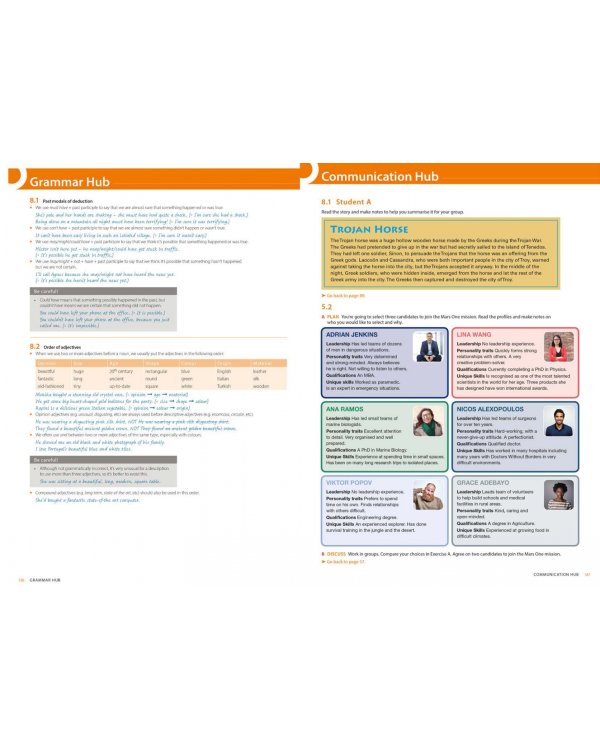 Language Hub. Upper Intermediate. Student's Book with Student's App