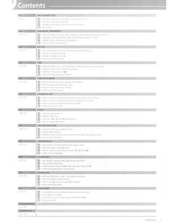 Language Hub. Beginner. Workbook with key and access to audio