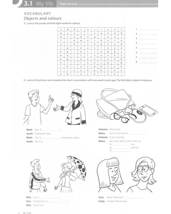 Language Hub. Beginner. Workbook with key and access to audio