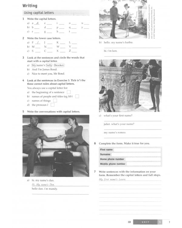 New Inside Out. Beginner. Workbook with key (+CD)