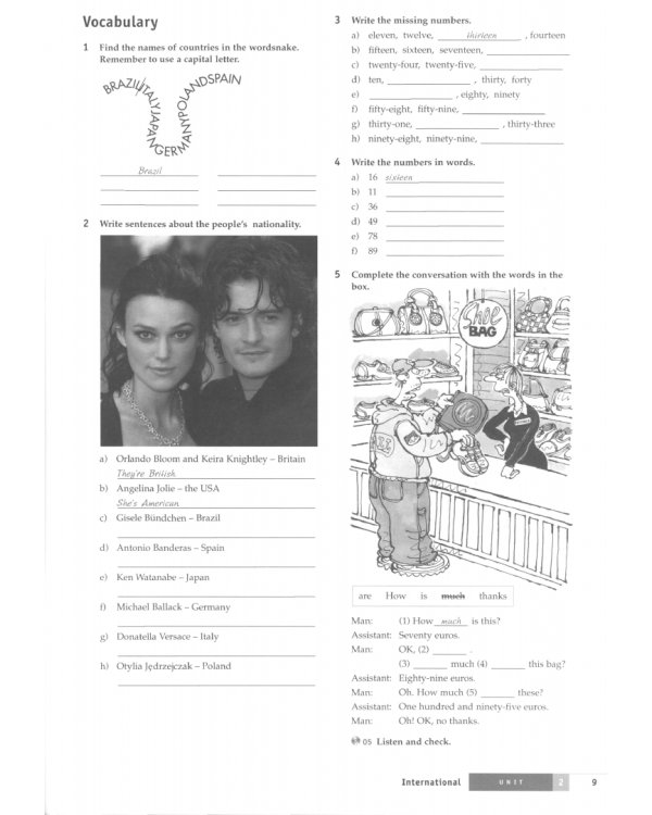 New Inside Out. Beginner. Workbook with key (+CD)