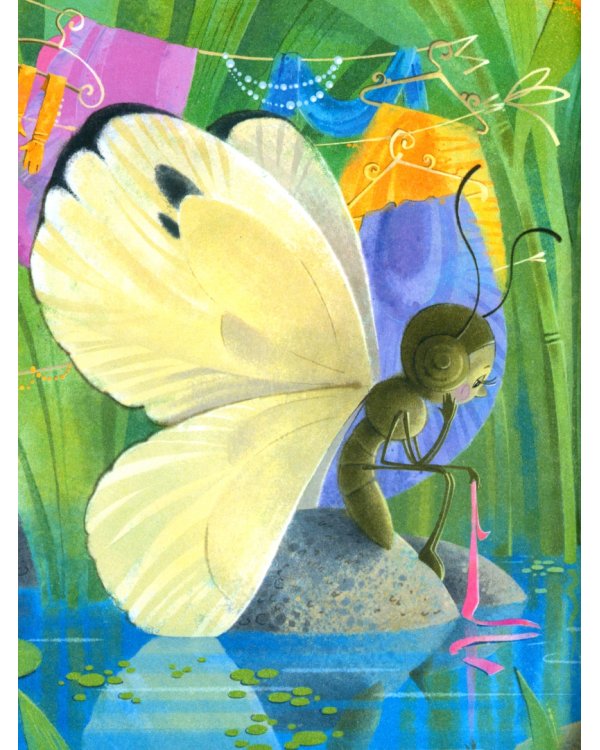 Волшебные пятнышки