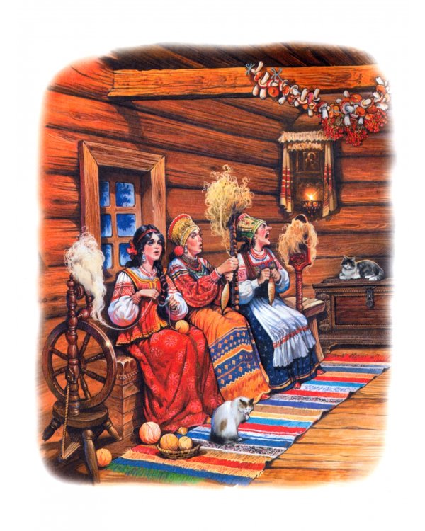 Сказка о царе Салтане