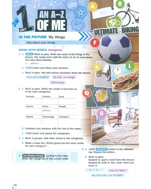 Beyond. A1+. Student's Book Pack