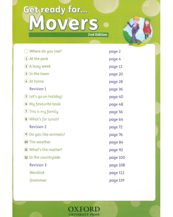Get ready for... Movers. Second Edition. Student's Book with downloadable audio