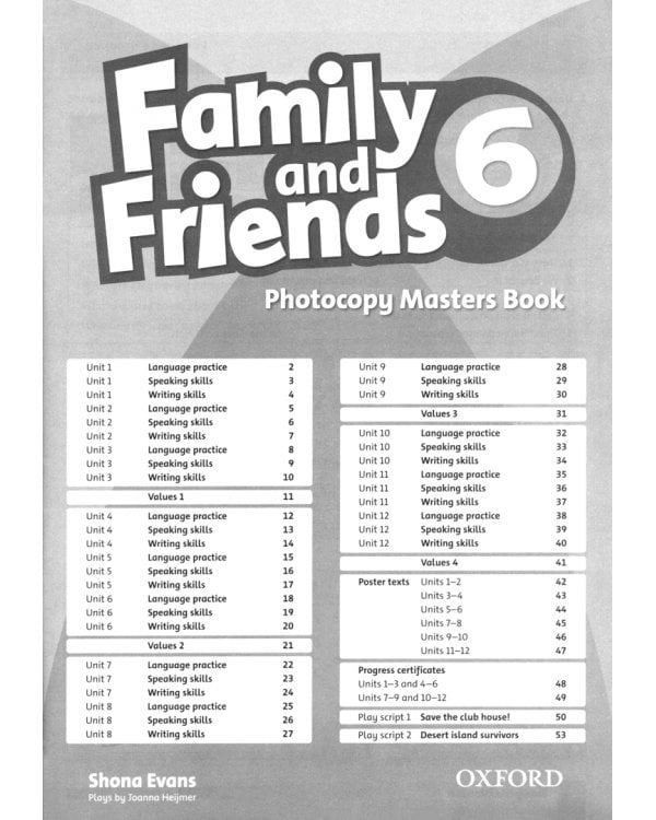 Family and Friends. Level 6. Teacher's Resource Pack