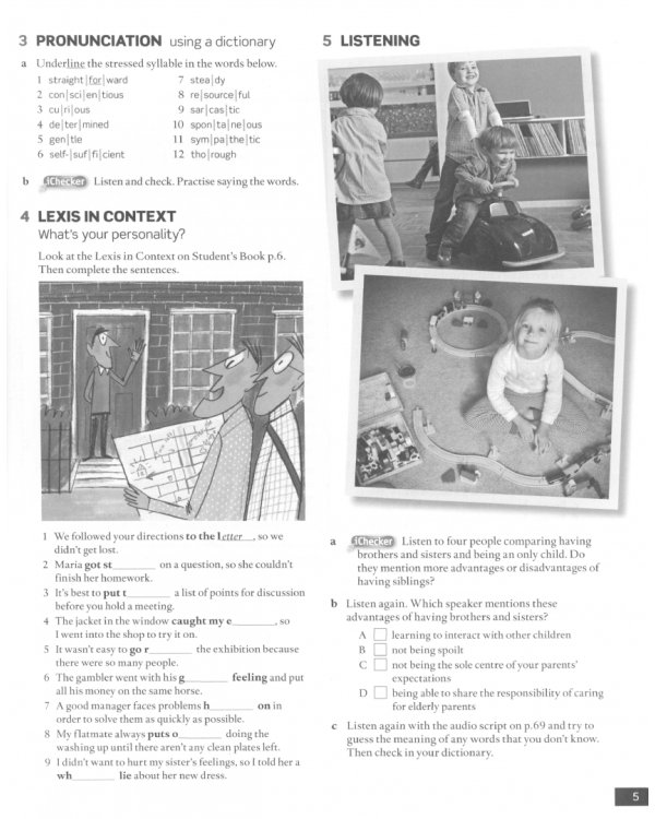 English File. Third Edition. Advanced. Workbook with Key