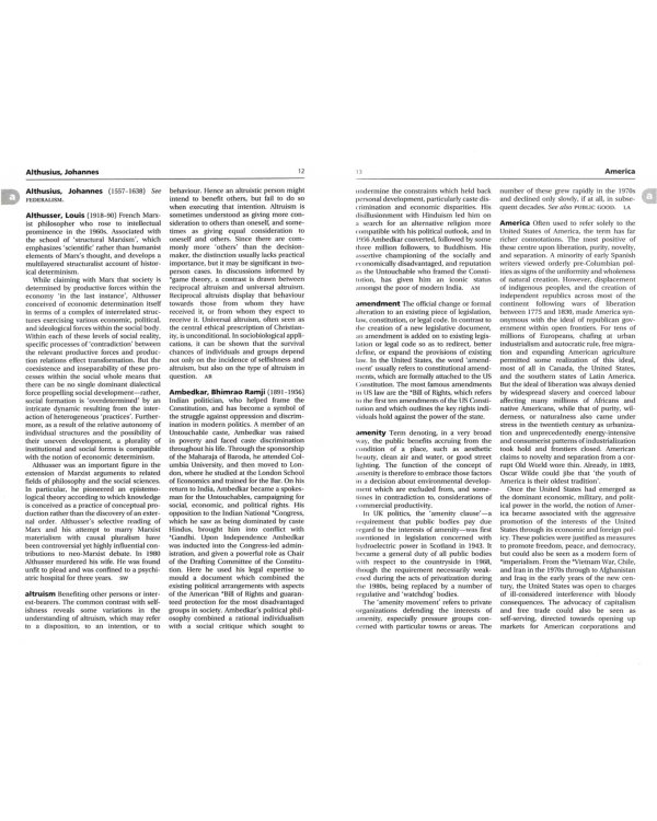 Concise Oxford Dictionary of Politics and International Relations